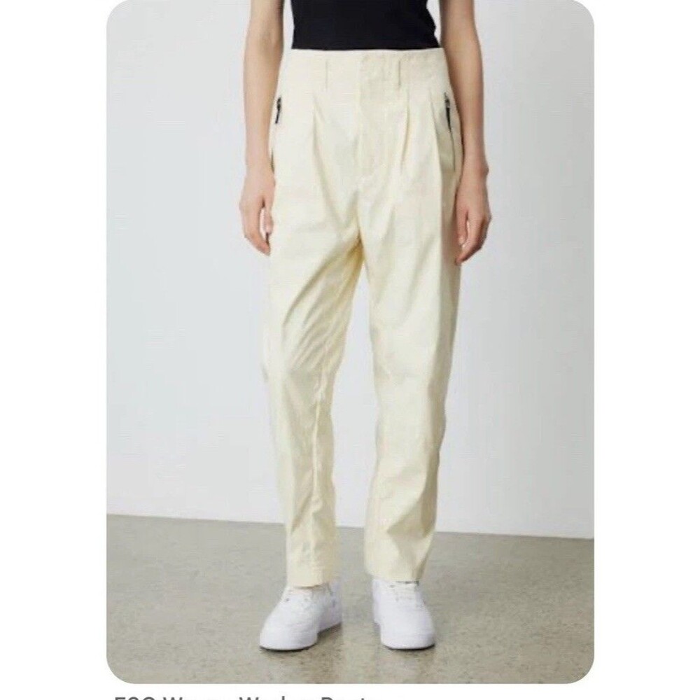Nike ESC Woven Worker Pants dr5461 Every Stitch Considered Yellow Pleated $425